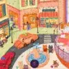 Purrfect Life3 Puzzle Purrfect Life - Elewhite - 1000 pièces