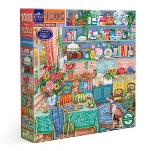 Puzzle HARVEST KITCHEN - eeBoo - 1000 pièces
