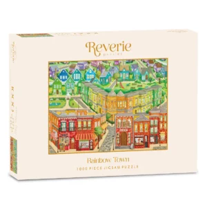 Puzzle Rainbow Town - Reverie Puzzles - 1000 pièces