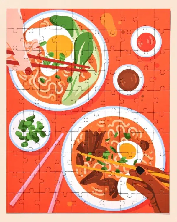 Ramen Lunch2 Puzzle Ramen Lunch - Ordinary Habit - 100 pièces