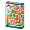Puzzle Retraite en Bord de Mer - Pieces & Peace - 1000 pièces