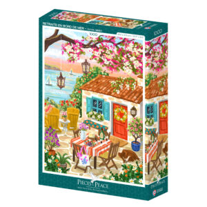 Puzzle Retraite en Bord de Mer - Pieces & Peace - 1000 pièces
