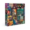 Puzzle SORCERER'S DEN - eeBoo - 1000 pièces