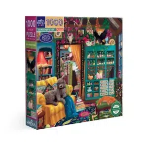 Puzzle SORCERER'S DEN - eeBoo - 1000 pièces