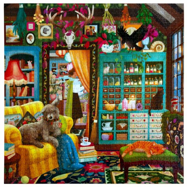 SORCERER'S DEN3 Puzzle SORCERER'S DEN - eeBoo - 1000 pièces