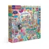 Puzzle SWEET SHOPPE - eeBoo - 1000 pièces