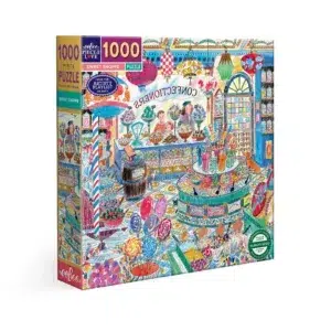 Puzzle SWEET SHOPPE - eeBoo - 1000 pièces