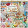 Puzzle SWEET SHOPPE - eeBoo - 1000 pièces