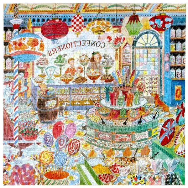 Puzzle SWEET SHOPPE - eeBoo - 1000 pièces