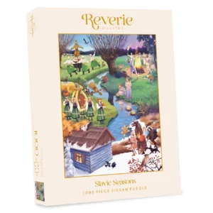 Puzzle Slavic Seasons - Reverie Puzzles - 1000 pièces