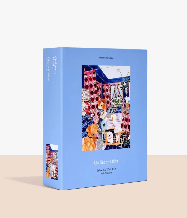 Soft Rhapsody Puzzle Soft Rhapsody - Ordinary Habit - 1000 pièces