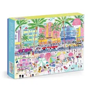 Puzzle South Beach Miami - Galison - 1000 pièces