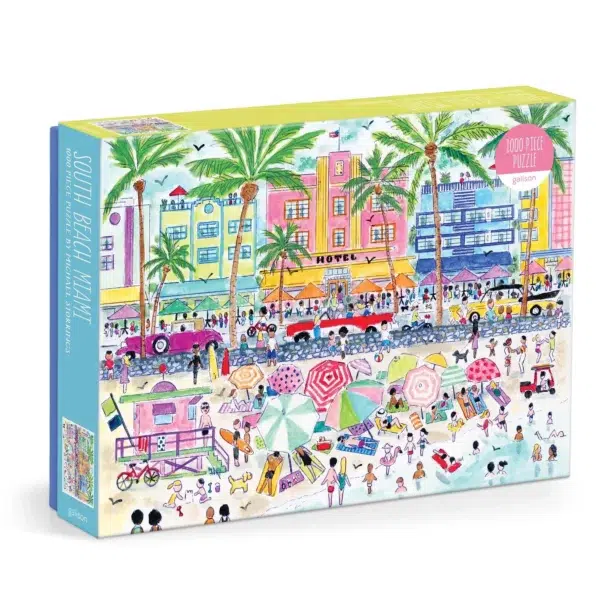 Puzzle South Beach Miami - Galison - 1000 pièces