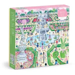 Puzzle Spring Egg Hunt - Galison - 500 pièces
