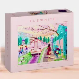 Puzzle Spring in Japan - Elewhite - 1000 pièces
