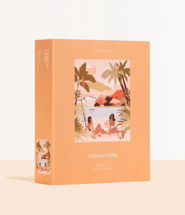 Puzzle Summer Daydreamers - Ordinary Habit - 500 pièces