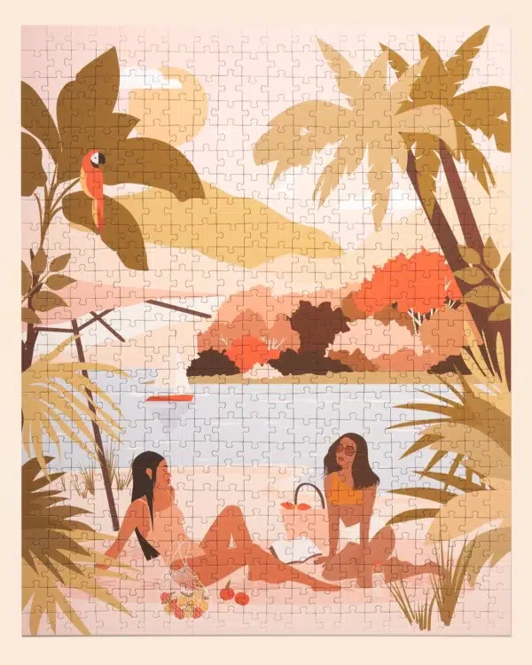 Puzzle Summer Daydreamers - Ordinary Habit - 500 pièces