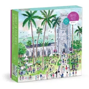 Puzzle Sunday in Palm Beach - Galison - 1000 pièces