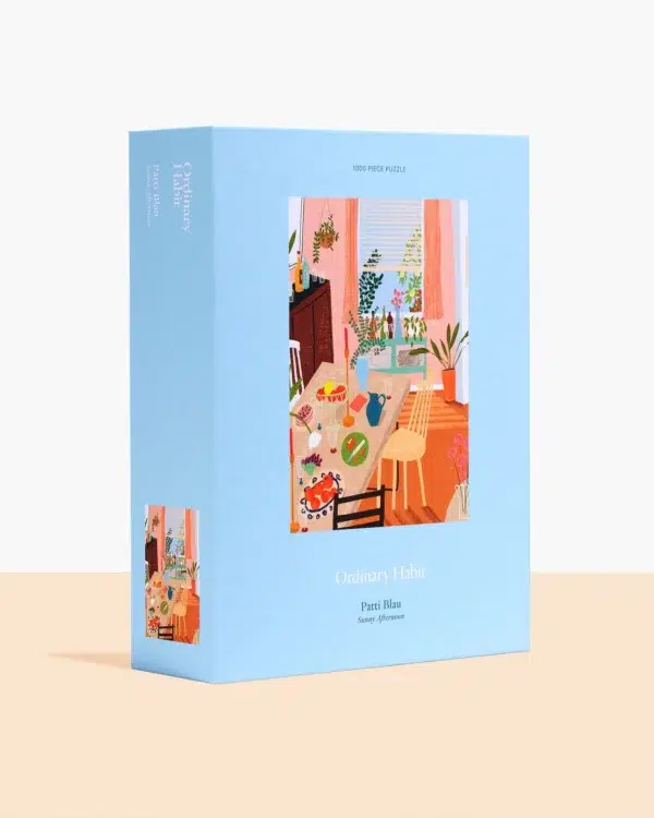 Puzzle Sunny Afternoon - Ordinary Habit - 1000 pièces