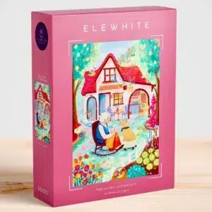 Puzzle The Quiet Afternoon - Elewhite - 1000 pièces