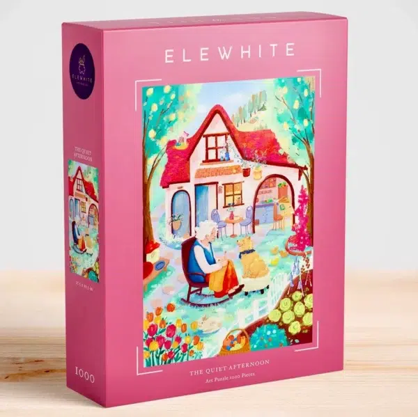 The Quiet Afternoon Puzzle The Quiet Afternoon - Elewhite - 1000 pièces