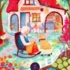 The Quiet Afternoon2 Puzzle The Quiet Afternoon - Elewhite - 1000 pièces