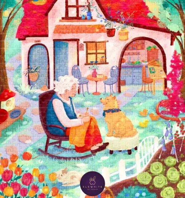 The Quiet Afternoon2 Puzzle The Quiet Afternoon - Elewhite - 1000 pièces