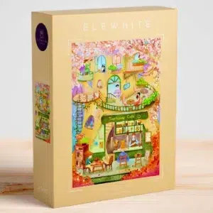 Puzzle Treehouse Cafe - Elewhite - 1000 pièces