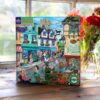 VILLAGE BY THE SEA2 Puzzle VILLAGE BY THE SEA - eeBoo - 1000 pièces