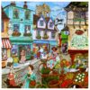 VILLAGE BY THE SEA3 Puzzle VILLAGE BY THE SEA - eeBoo - 1000 pièces