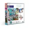 VILLAGE BY THE SEA4 Puzzle VILLAGE BY THE SEA - eeBoo - 1000 pièces