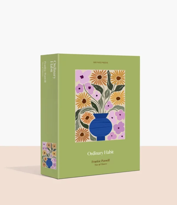 Vase of Flowers Puzzle Vase of Flowers - Ordinary Habit - 500 pièces