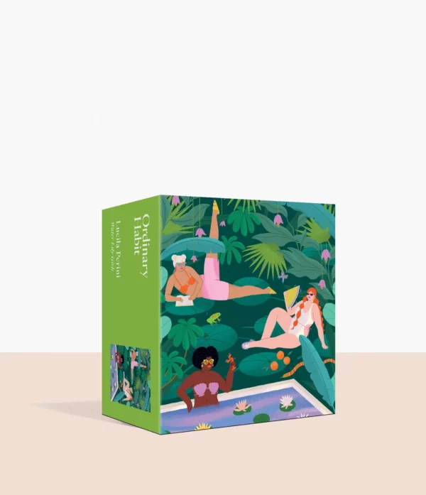 Puzzle Water Lily Girls - Ordinary Habit - 100 pièces