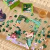 Puzzle Water Lily Girls - Ordinary Habit - 100 pièces