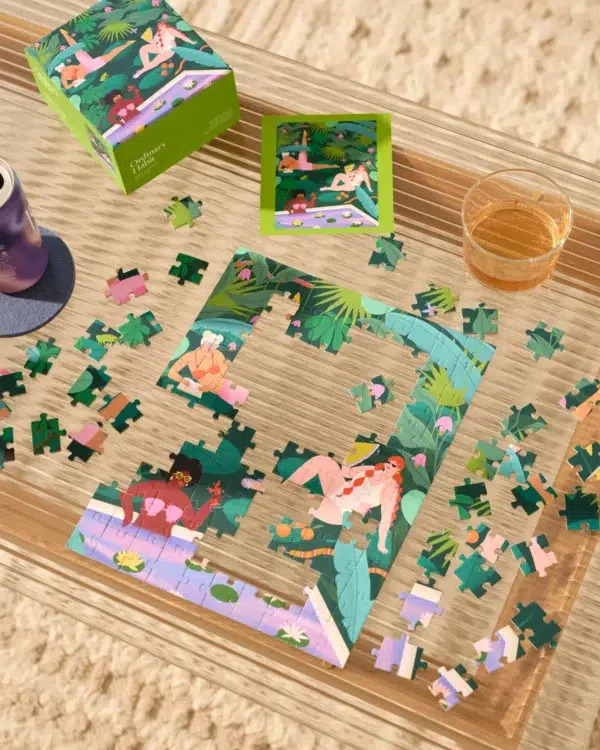 Puzzle Water Lily Girls - Ordinary Habit - 100 pièces