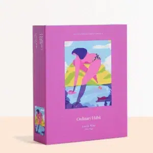 Puzzle Water Sign - Ordinary Habit - 500 pièces