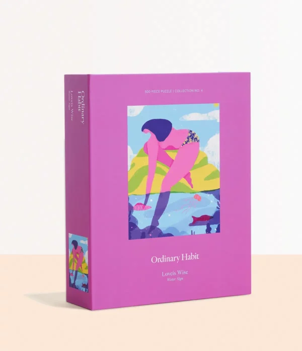Puzzle Water Sign - Ordinary Habit - 500 pièces