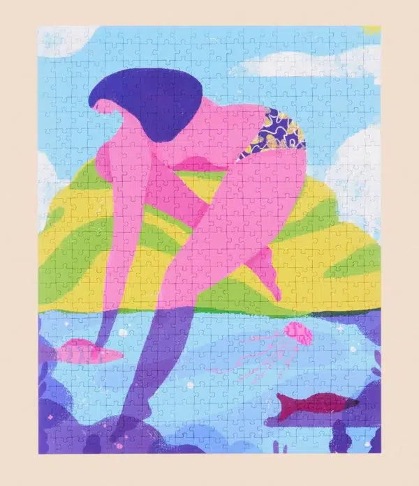 Puzzle Water Sign - Ordinary Habit - 500 pièces