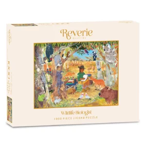 Puzzle Wildlife Biologist - Reverie Puzzles - 1000 pièces