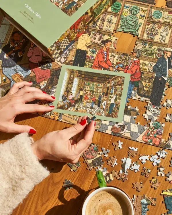 Wunderkammer Repatriation2 Puzzle Wunderkammer Repatriation - Ordinary Habit - 1000 pièces