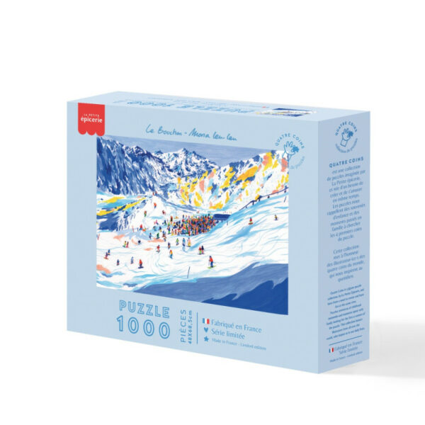 Puzzle Le Bouchon - La Petite Epicerie - 1000 pièces
