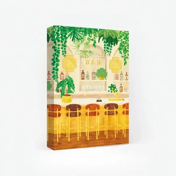 Bar Puzzle Bar - All The Ways To Say - 1000 pièces