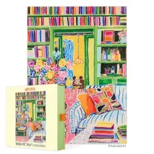 Puzzle Books & Bouquets - WerkShoppe - 1000 pièces