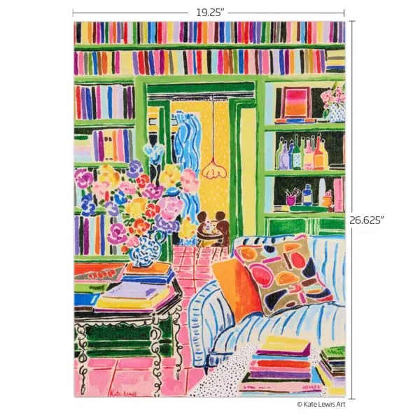 Books & Bouquets3 Puzzle Books & Bouquets - WerkShoppe - 1000 pièces