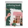 Boutiques Carnet de coloriage A4 Boutiques - Maison Joliette