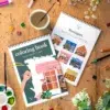 Boutiques5 Carnet de coloriage A4 Boutiques - Maison Joliette