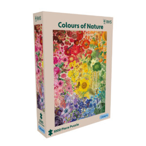 Puzzle COLOURS OF NATURE - Gibsons - 1000 pièces