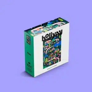 Puzzle Camp Friendship - Holiyay - 1000 pièces