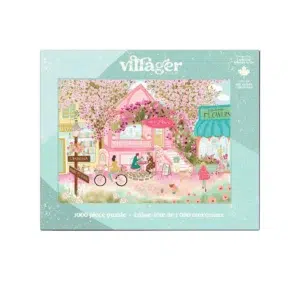 Puzzle City in Bloom - Villager - 1000 pièces