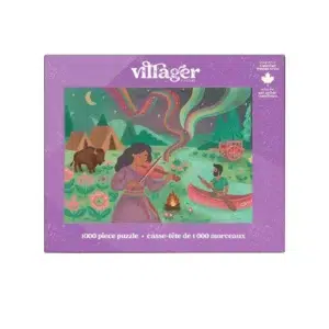 Puzzle Dancing Sky - Villager - 1000 pièces